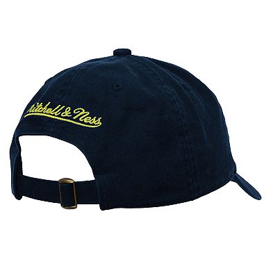 Men's Mitchell & Ness  Navy Nashville SC x Johnny Cash Adjustable Dad Hat