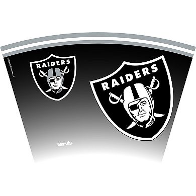 Tervis  Las Vegas Raiders 24oz NFL 2 PACK Genuine & Forever Fan