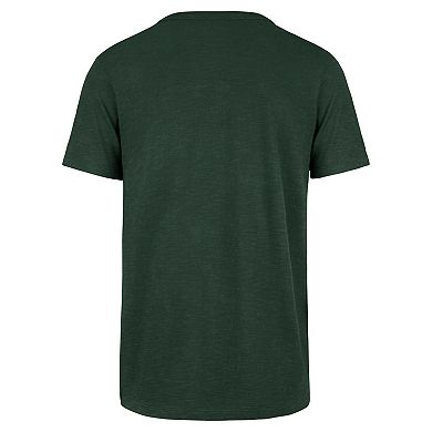 Men's '47 Hunter Green Milwaukee Bucks All Out Scrum T-Shirt