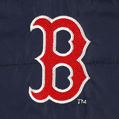 Men's Dunbrooke  Heather Navy Boston Red Sox Explorer Full-Zip Jacket