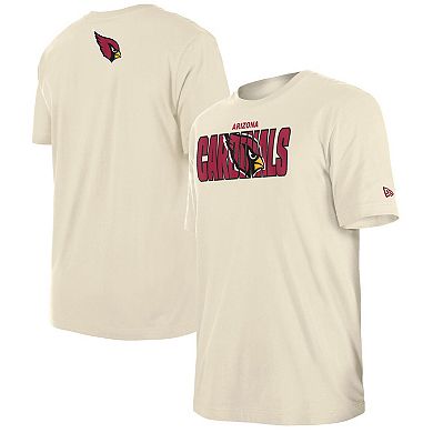 Men's New Era  Cream Arizona Cardinals 2023 NFL Draft T-Shirt