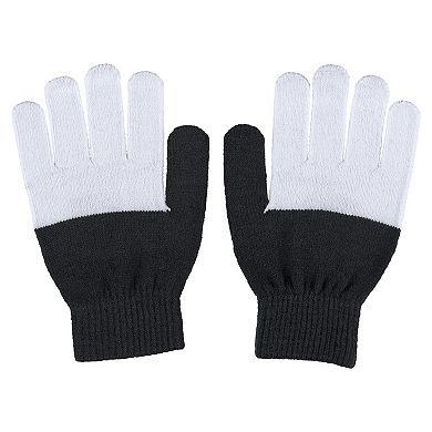 Women's WEAR by Erin Andrews Pittsburgh Penguins Color-Block Gloves