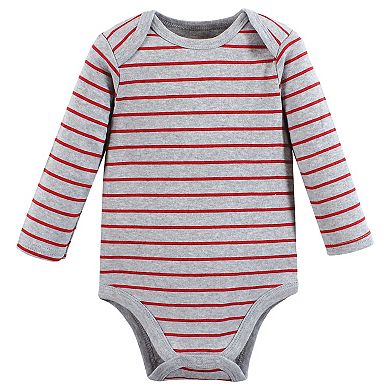 Infant Boy Cotton Long-sleeve Bodysuits