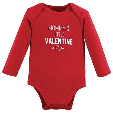 Infant Boy Cotton Long-sleeve Bodysuits