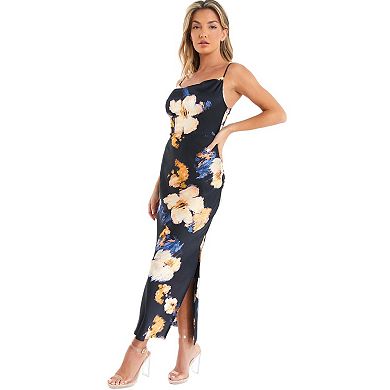 Quiz Women's Floral Midaxi Dress