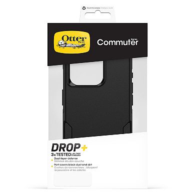 OtterBox Commuter Case for Apple iPhone 15 Pro - Black