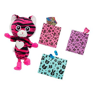 Barbie® Cutie Reveal Jungle Series, Tiger Chelsea Doll and Accessories Set