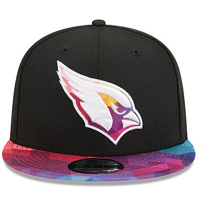 Men's New Era  Black Arizona Cardinals 2023 NFL Crucial Catch 9FIFTY Snapback Hat