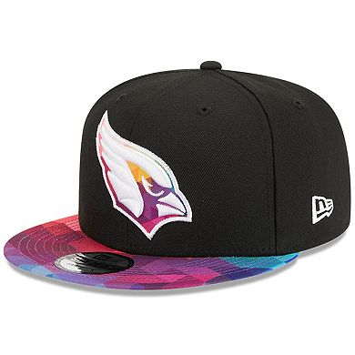 Men's New Era  Black Arizona Cardinals 2023 NFL Crucial Catch 9FIFTY Snapback Hat