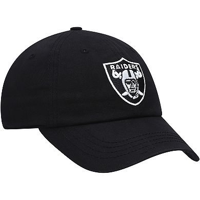 Women's '47 Black Las Vegas Raiders Miata Clean Up Primary Adjustable Hat