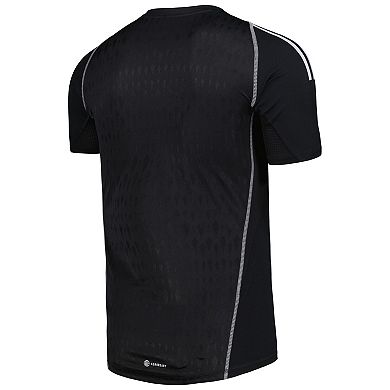 Men's adidas Black Seattle Sounders FC 2023 Replica Goalkeeper Jersey