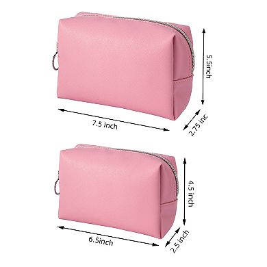 Makeup Bag Pouch Purse Organizer Waterproof Travel Cosmetic Organizer For Women Girl