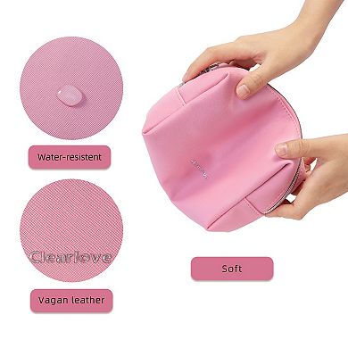 Makeup Bag Pouch Purse Organizer Waterproof Travel Cosmetic Organizer For Women Girl