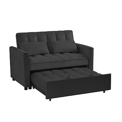 F.c Design Loveseat Sofa Bed - Stylish And Comfortable 2-seater Couch