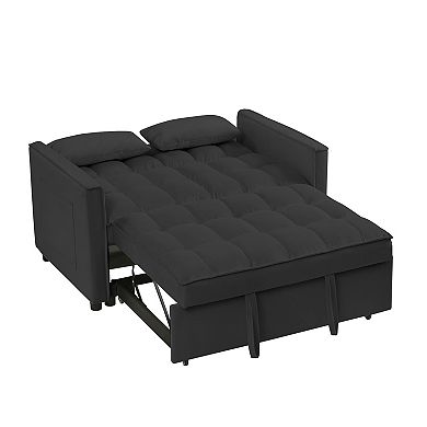 F.c Design Loveseat Sofa Bed - Stylish And Comfortable 2-seater Couch