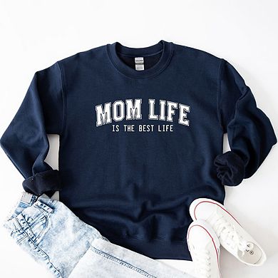 Varsity Mom Life Sweatshirt