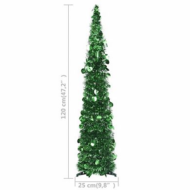 Pop-up Artificial Christmas Tree,  Easy And Economical, Unique Holiday Decor