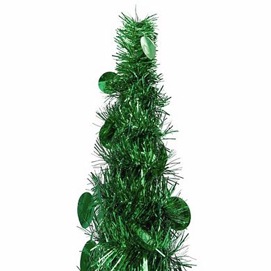 Pop-up Artificial Christmas Tree,  Easy And Economical, Unique Holiday Decor