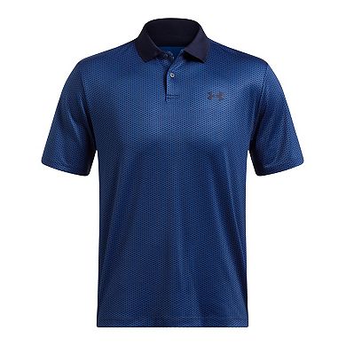 Men's Under Armour Performance 3.0 Monogram Polo