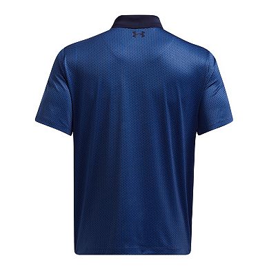 Men's Under Armour Performance 3.0 Monogram Polo