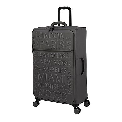 it luggage Citywide 3-Piece Softside 8-Wheel Spinner Set