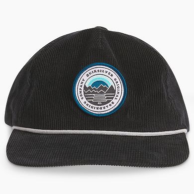 Men's Quiksilver Landscapes Corduroy Snapback Hat