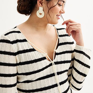 Women's INTEMPO™ Crochet Long Sleeve Dress