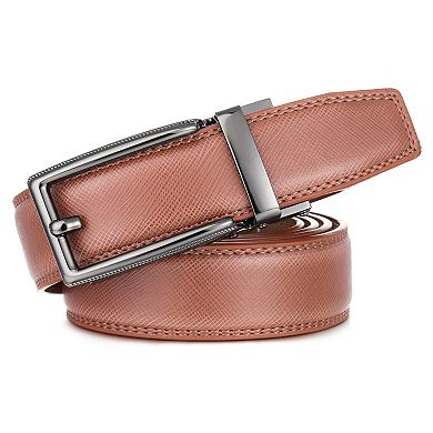 Men's Fissure Leather Linxx Ratchet Belt