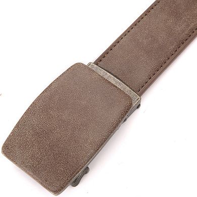Men's Drover Ratchet Leather Belt