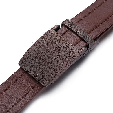 Matte Vintage Ratchet Belt