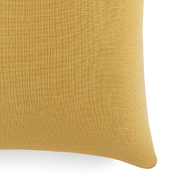 Urban Loft's Washed And Distressed Cotton Decor Throw Pillow