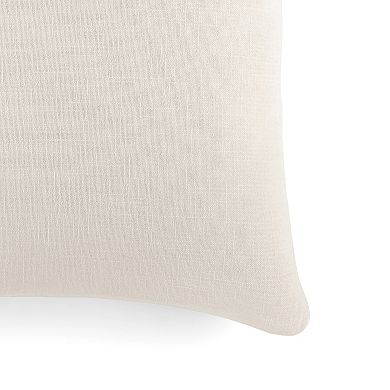 Urban Loft's Washed And Distressed Cotton Decor Throw Pillow