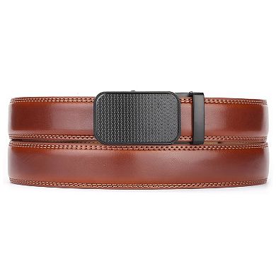 Men's Labyrinth Pattern Ratchet Belt