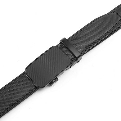 Men's Diagonal Weave Ratchet Belt