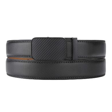 Men's Diagonal Weave Ratchet Belt