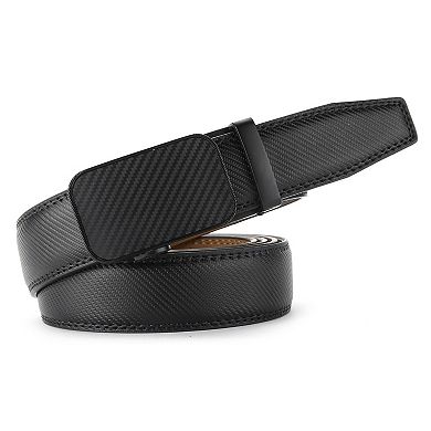 Men's Diagonal Weave Ratchet Belt