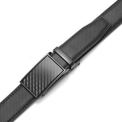 Men's Interwoven Ratchet Belt