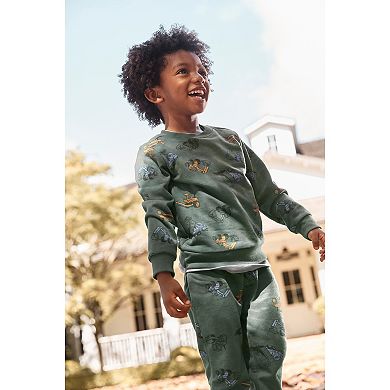 Toddler Boy Carter's Construction Pull-On Joggers