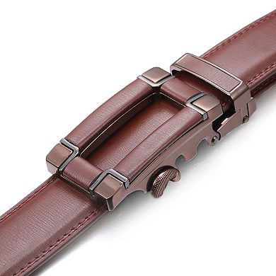 Men's Point Square Ratchet Belt