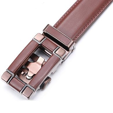 Men's Point Square Ratchet Belt