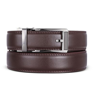 Men's Erudition Leather Linxx Ratchet Belt