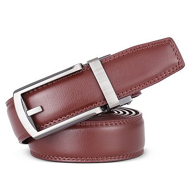 Men's Original Dress Leather Ratchet  Belt