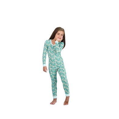 Sleep On It Girls 2-piece Super Soft Jersey Snug-fit Pajama Set - Toddler