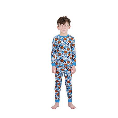 Sleep On It Boys 2-piece Super Soft Jersey Snug-fit Pajama Set - Big Kids