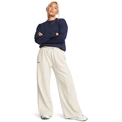 Women's Under Armour Rival Fleece Textured Pants