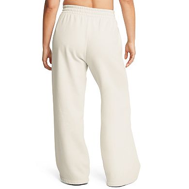 Women's Under Armour Rival Fleece Textured Pants