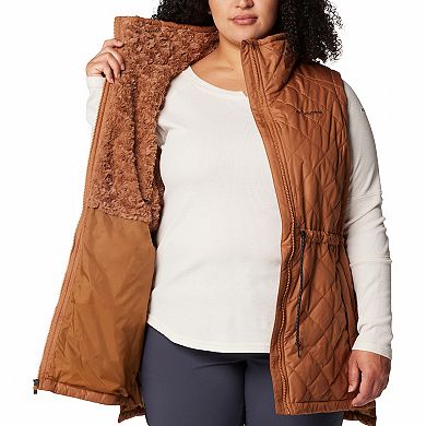 Plus Size Columbia Copper Crest II Mid Vest