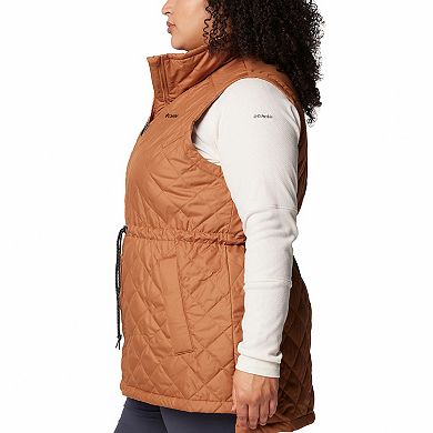 Plus Size Columbia Copper Crest II Mid Vest