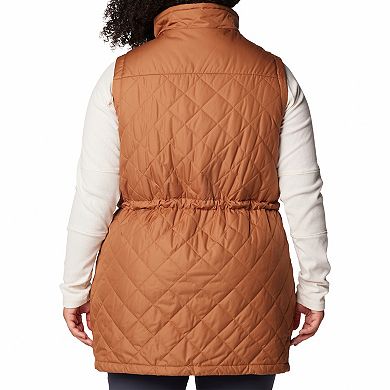 Plus Size Columbia Copper Crest II Mid Vest