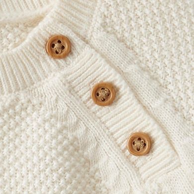 Baby Little Planet by Carter's Organic Cotton Sweater Knit Pullover Set